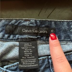 Calvin Klein Women's Denim Jeans